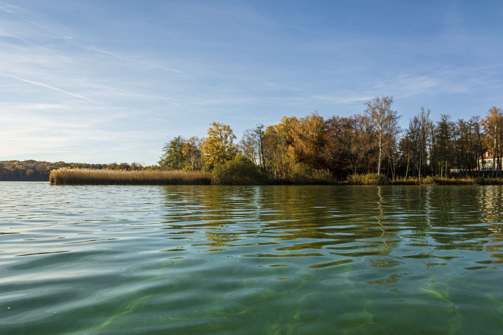 Kajaktour Wörthsee 31.10.2021